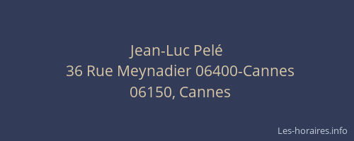 Jean-Luc Pelé