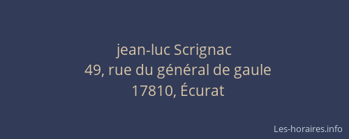 jean-luc Scrignac