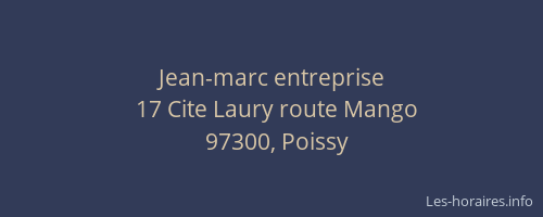 Jean-marc entreprise