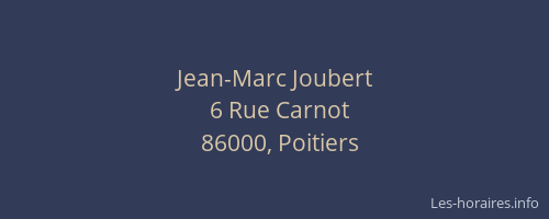 Jean-Marc Joubert