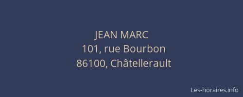 JEAN MARC