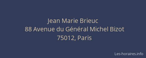 Jean Marie Brieuc