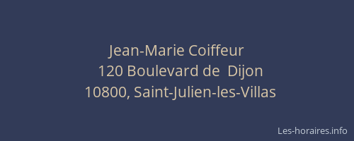 Jean-Marie Coiffeur