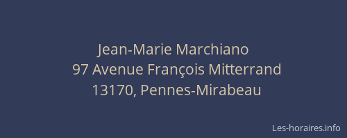 Jean-Marie Marchiano