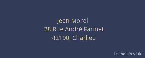 Jean Morel