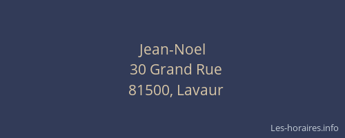 Jean-Noel