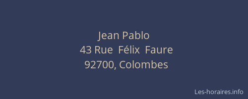 Jean Pablo