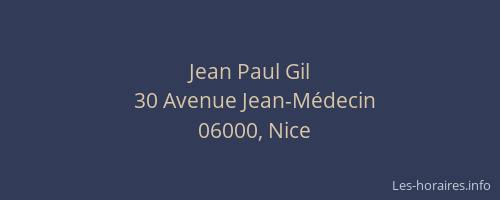 Jean Paul Gil