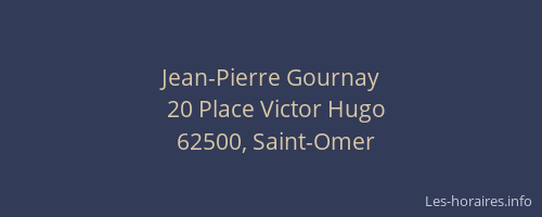 Jean-Pierre Gournay