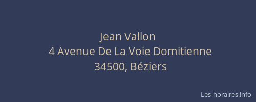 Jean Vallon