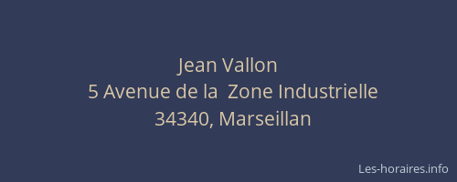 Jean Vallon