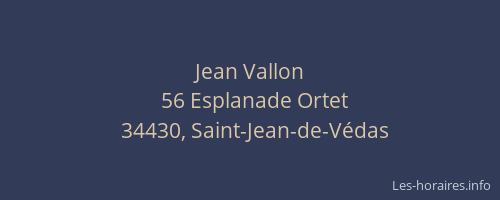 Jean Vallon