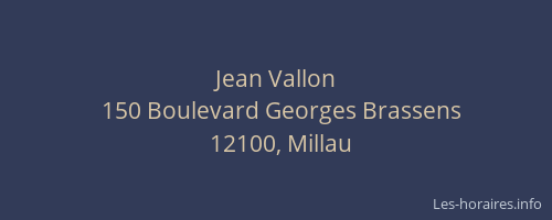 Jean Vallon