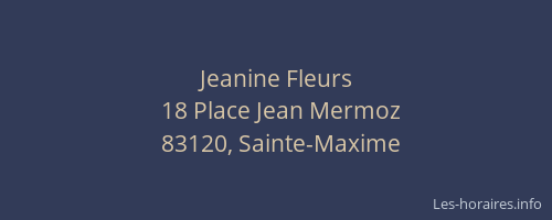 Jeanine Fleurs