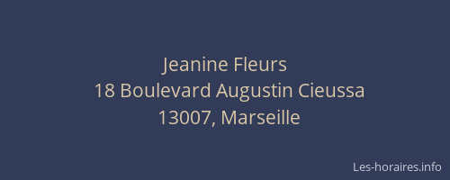 Jeanine Fleurs