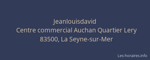 Jeanlouisdavid