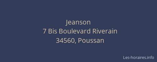 Jeanson