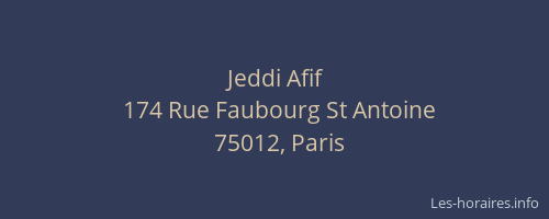 Jeddi Afif