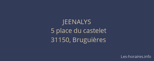 JEENALYS