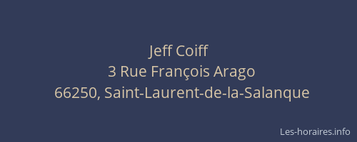 Jeff Coiff