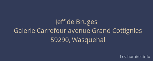 Jeff de Bruges