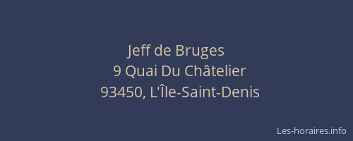 Jeff de Bruges