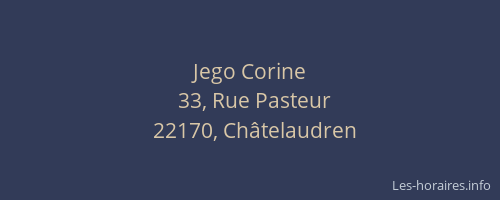 Jego Corine
