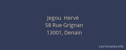 Jegou  Hervé