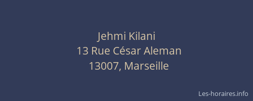 Jehmi Kilani