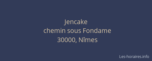 Jencake