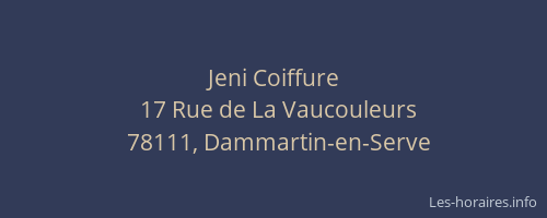 Jeni Coiffure