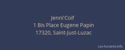 Jenni'Coif