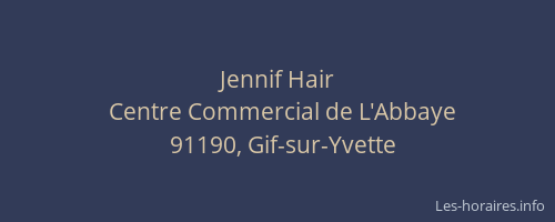 Jennif Hair