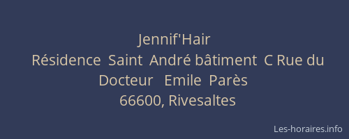 Jennif'Hair
