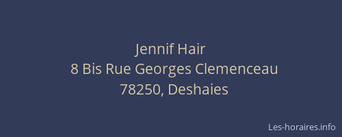 Jennif Hair