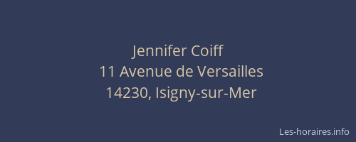 Jennifer Coiff