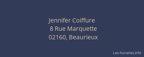 Jennifer Coiffure