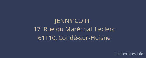 JENNY'COIFF