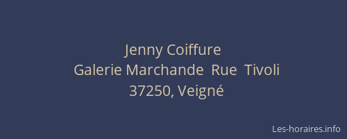 Jenny Coiffure