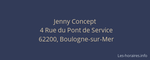 Jenny Concept