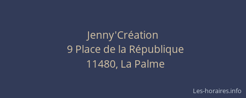 Jenny'Création