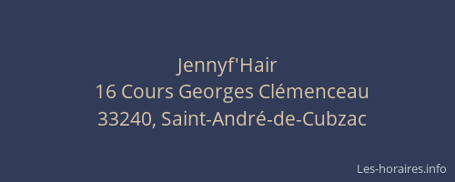Jennyf'Hair