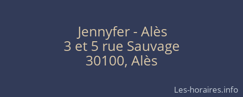 Jennyfer - Alès