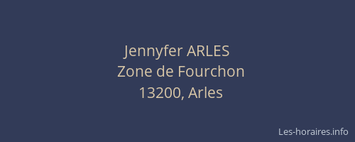 Jennyfer ARLES