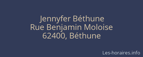 Jennyfer Béthune