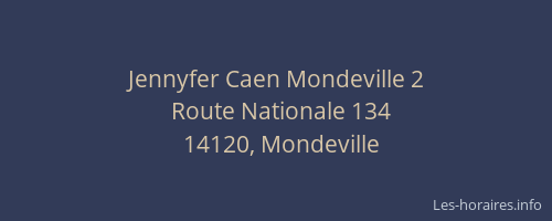 Jennyfer Caen Mondeville 2