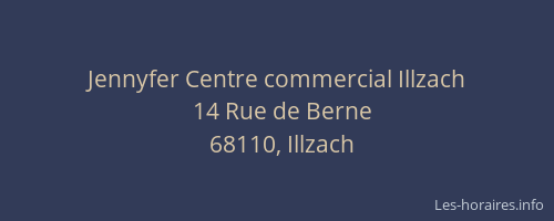 Jennyfer Centre commercial Illzach