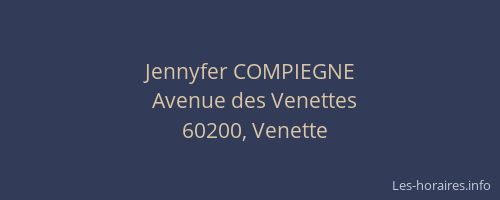 Jennyfer COMPIEGNE