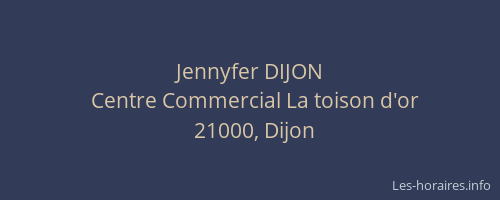 Jennyfer DIJON
