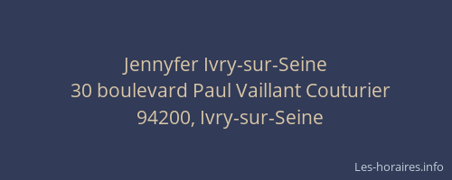 Jennyfer Ivry-sur-Seine